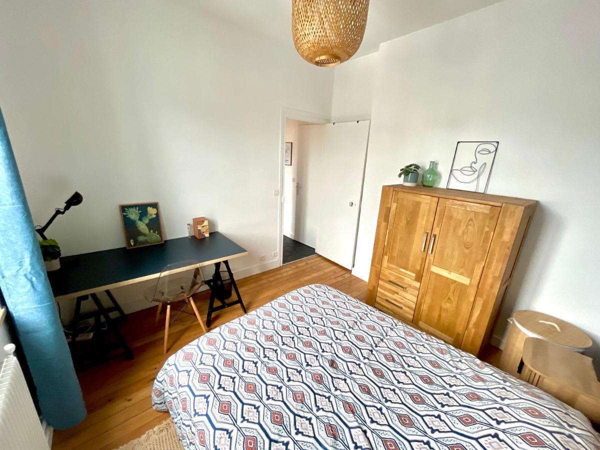 Appartement Entier En Plein Coeur Du Centre Ville Compiègne Exterior foto