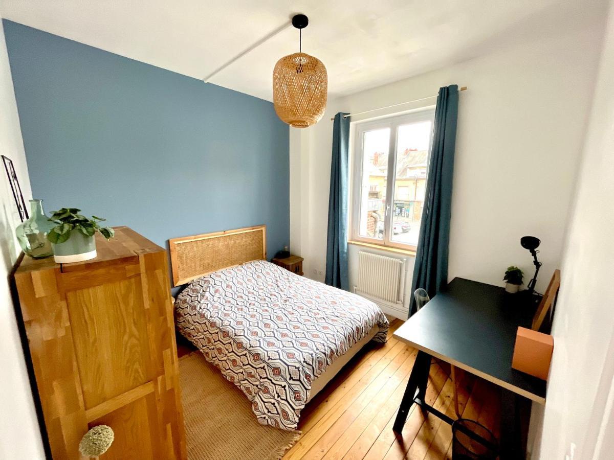 Appartement Entier En Plein Coeur Du Centre Ville Compiègne Exterior foto